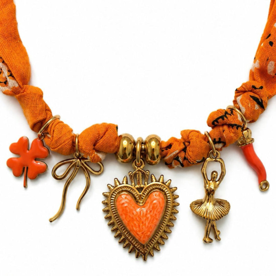 Banda Ballerina Arancio