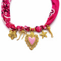 Banda Cuore Sacro Fucsia