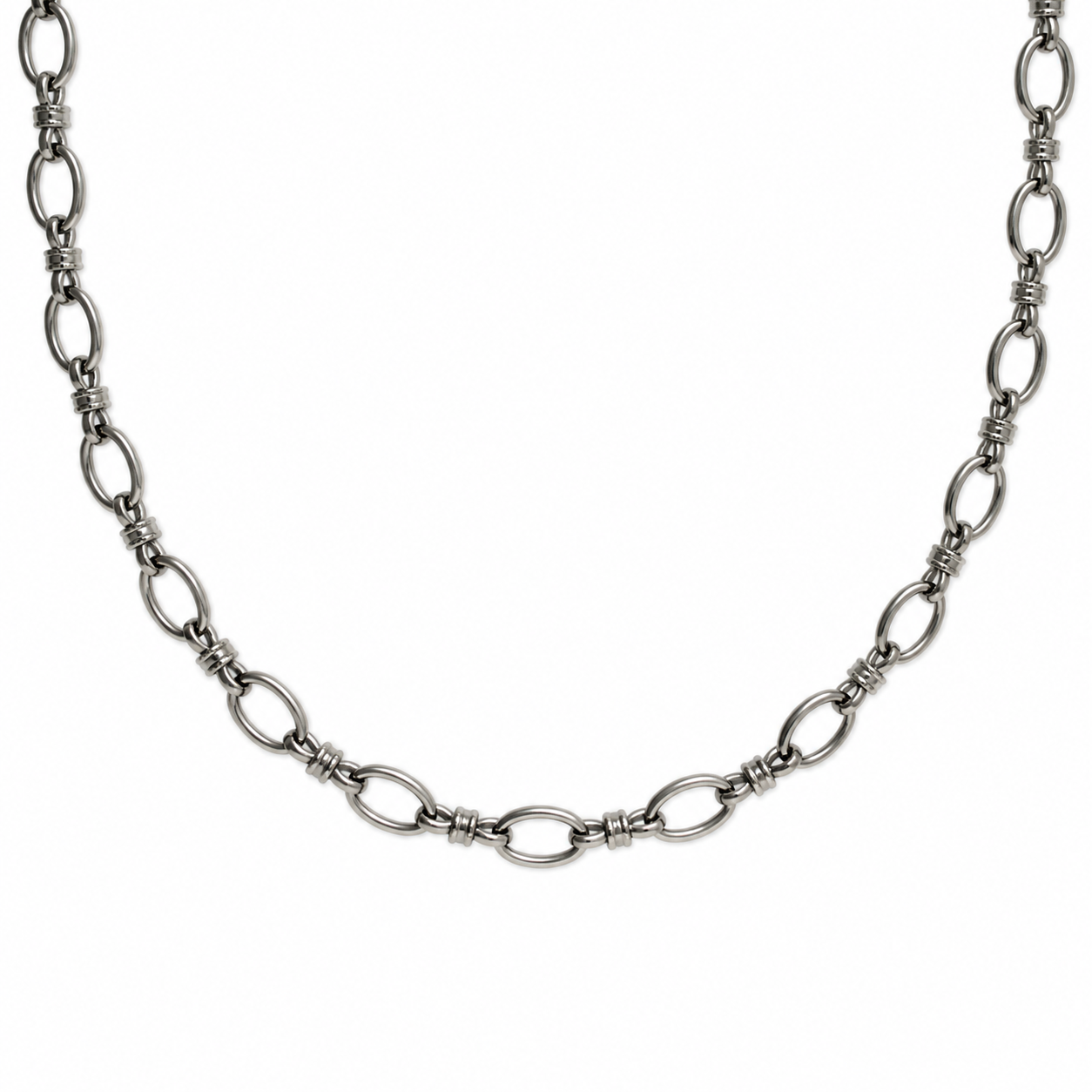 Collana Diana Mini Silver 45 cm