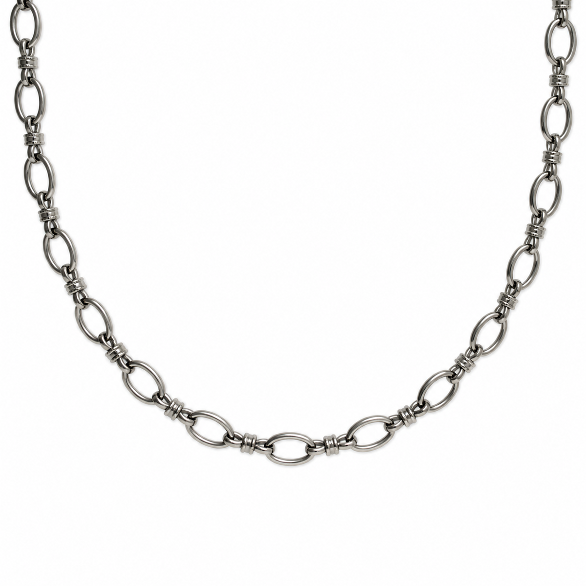 Collana Diana Mini Silver 45 cm