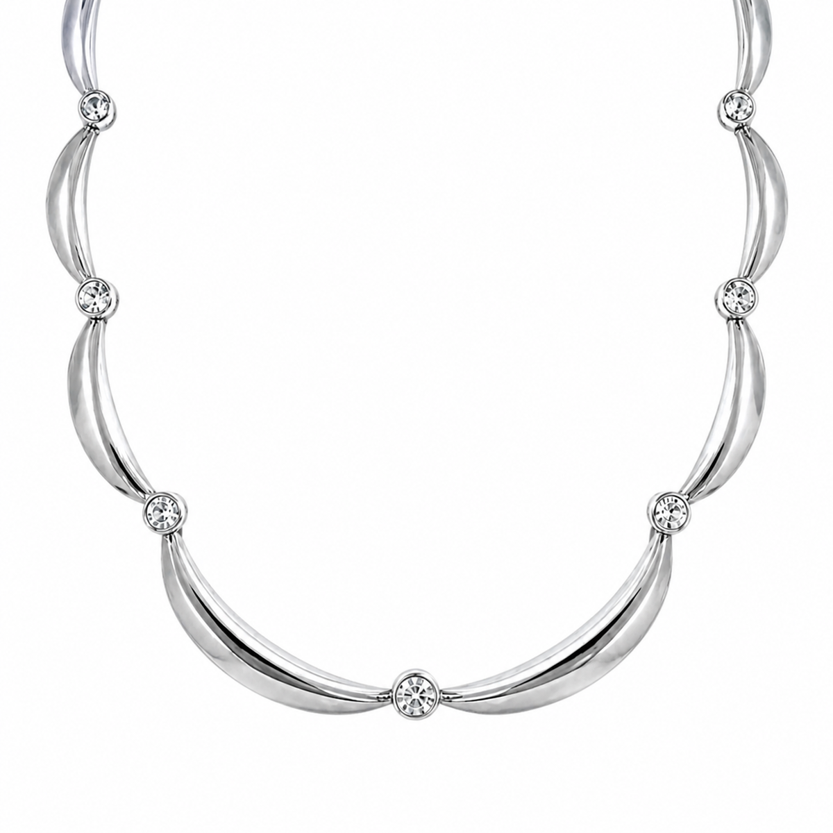 Collana Marea Silver 37.5 - 42.5cm