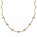 Collana Wave Cristallo 40 - 45 cm