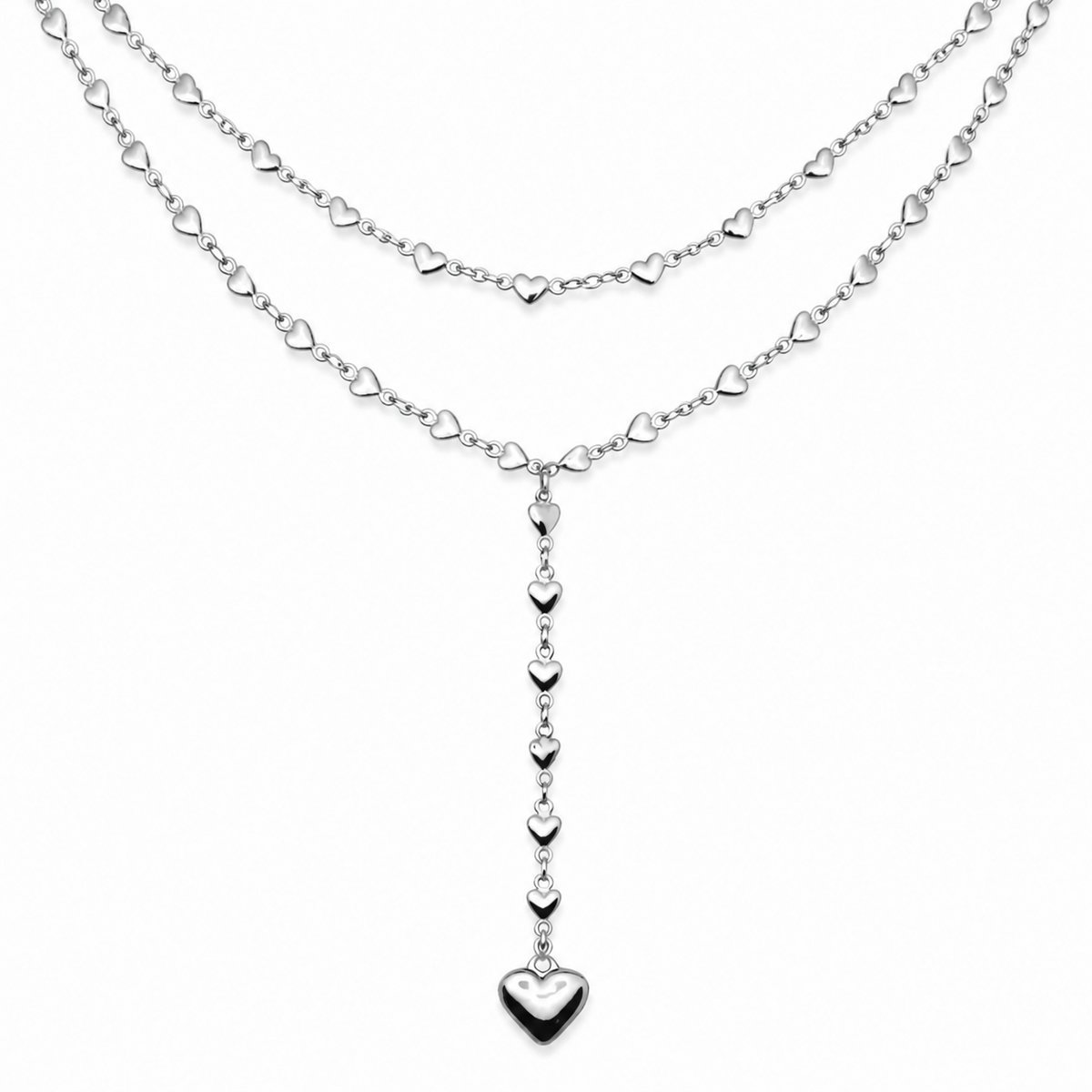 Collana Luna Silver