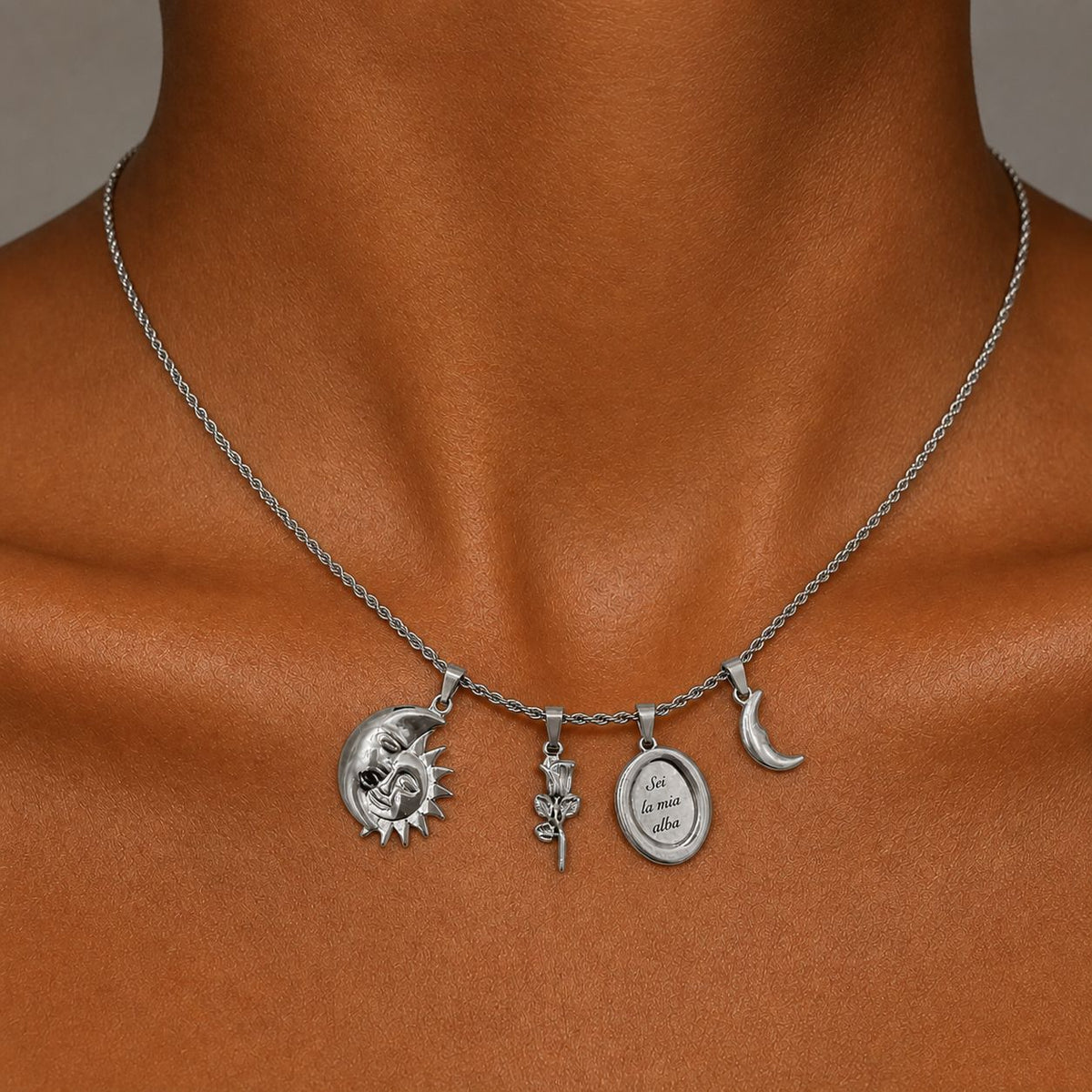 Collana Alba Silver