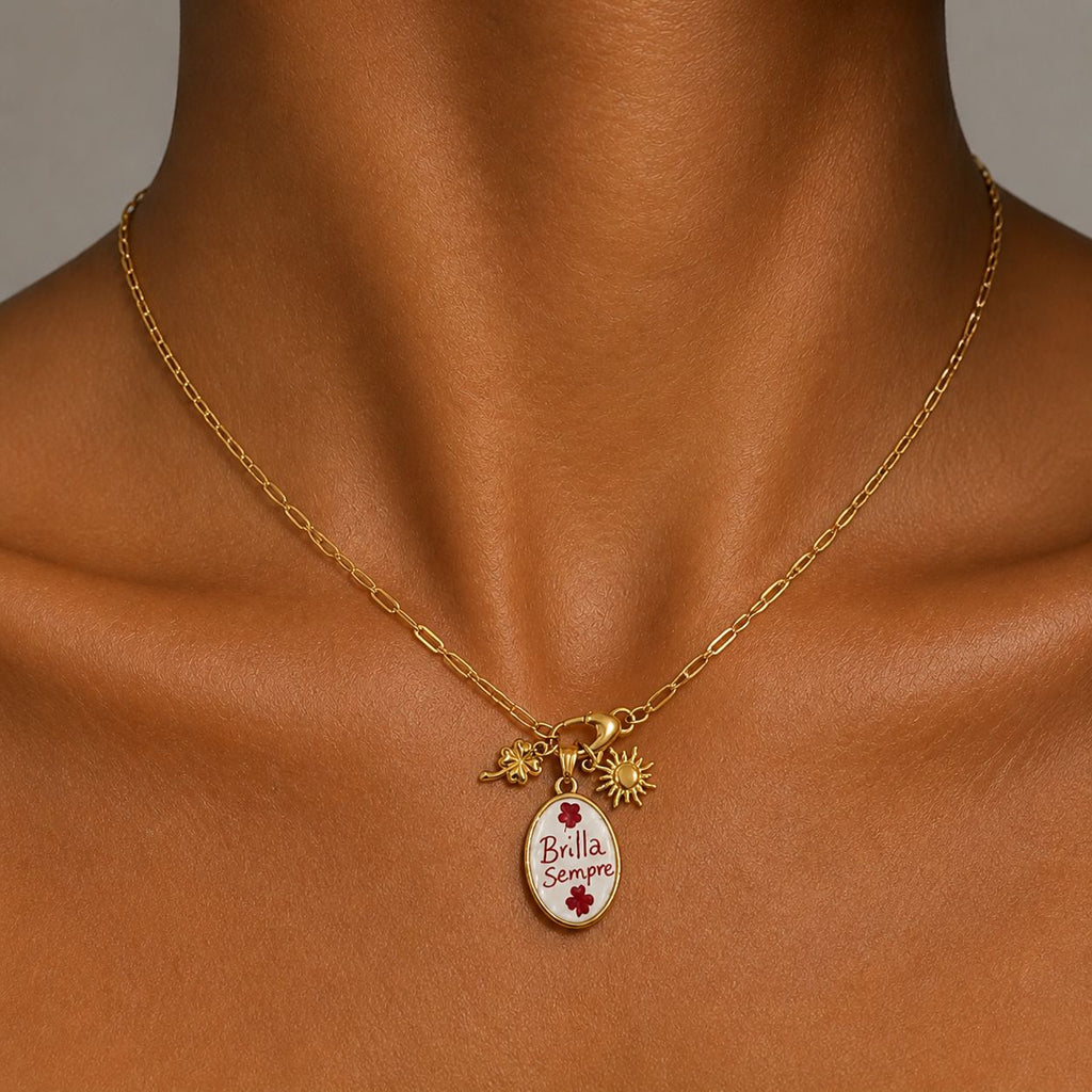 Collana Brilla Sempre Gold