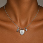 Collana Luna Silver