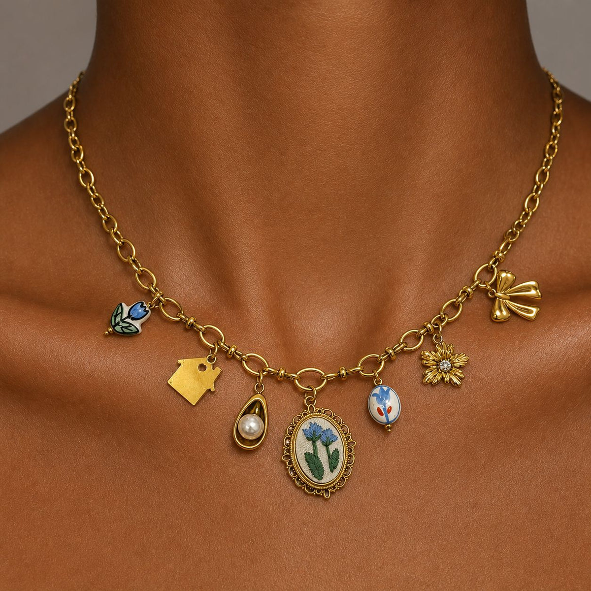 Collana Tulipano