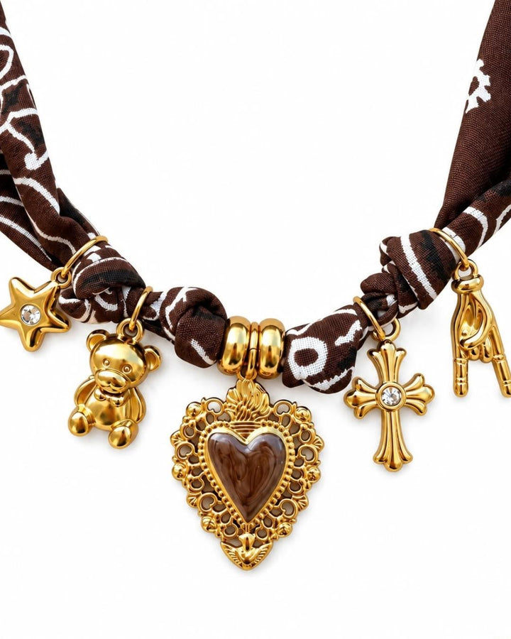 Banda Sacro Cuore Brown
