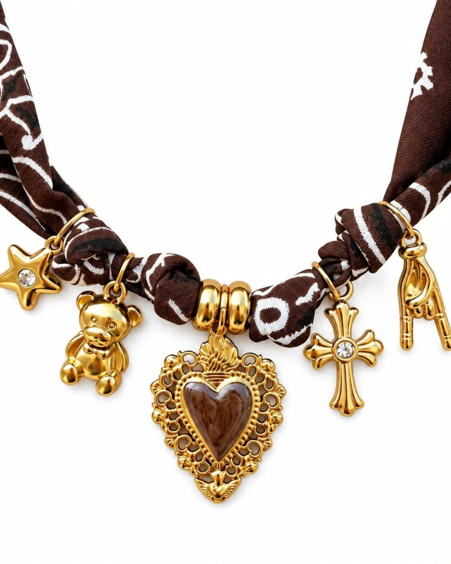 Banda Sacro Cuore Brown