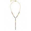 Collana Shimmer Multicolor