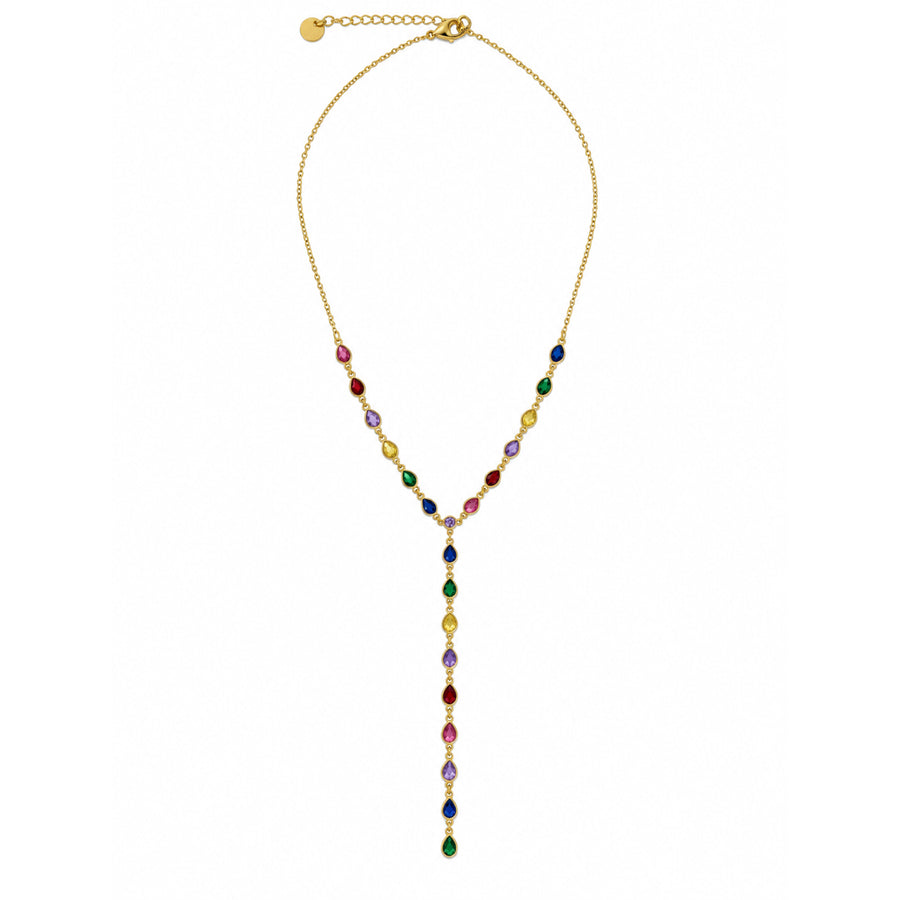 Collana Shimmer Multicolor