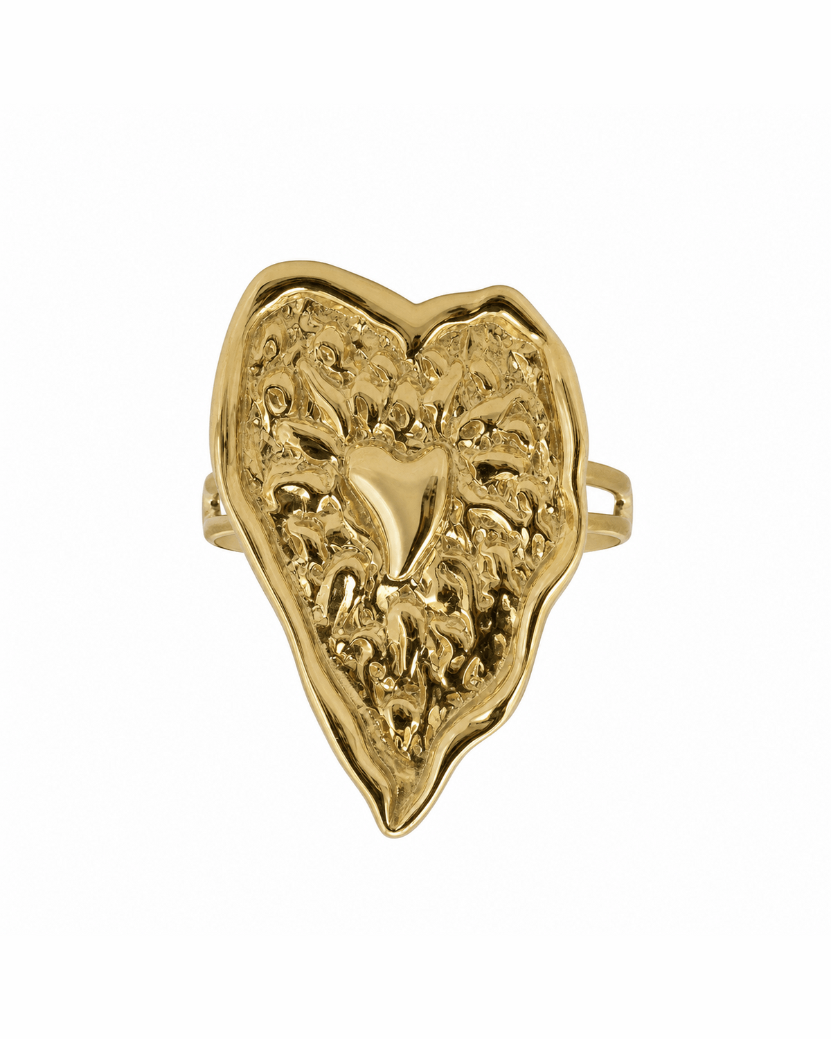 Anello Cuore Sacro