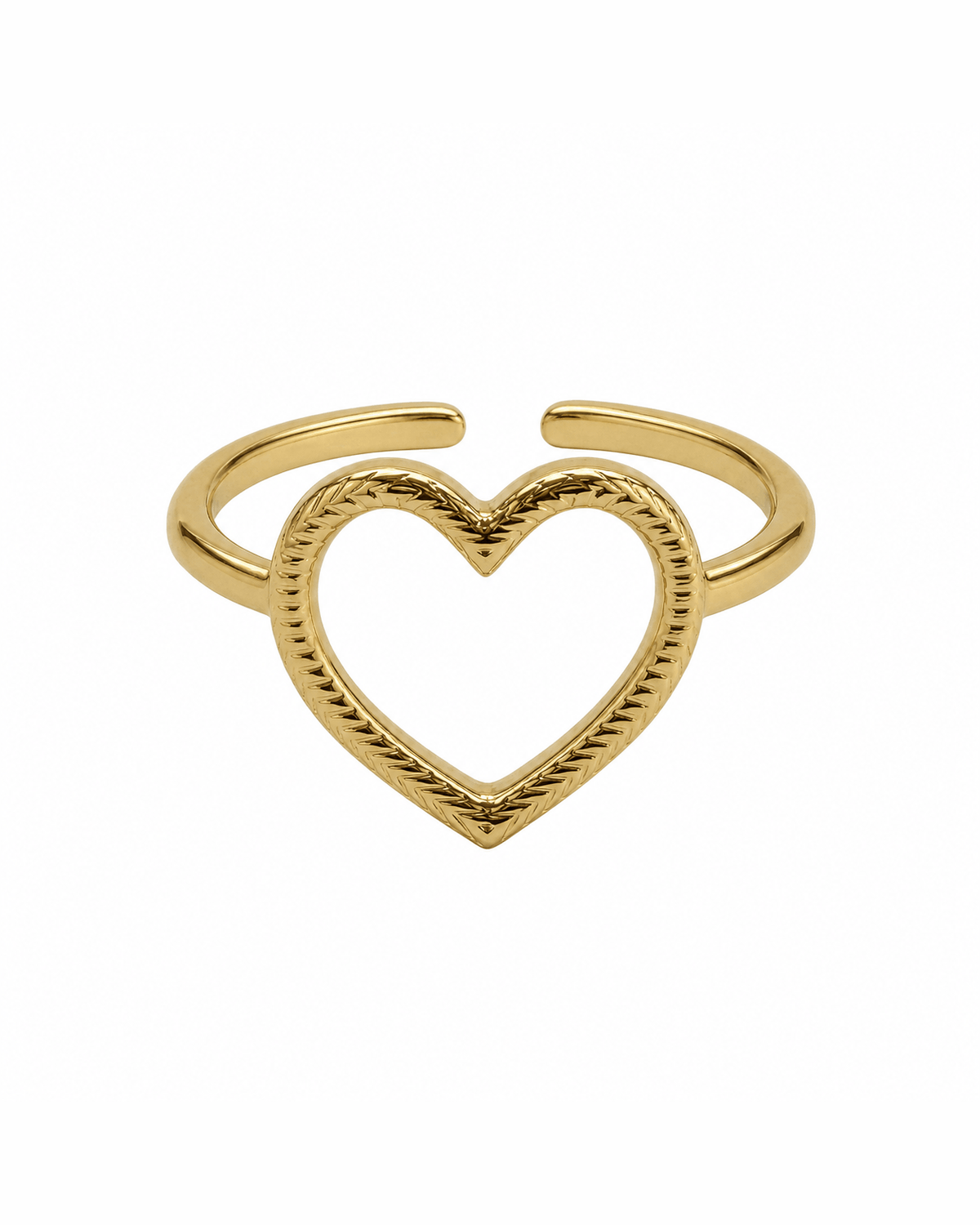 Anello Cuore vuoto