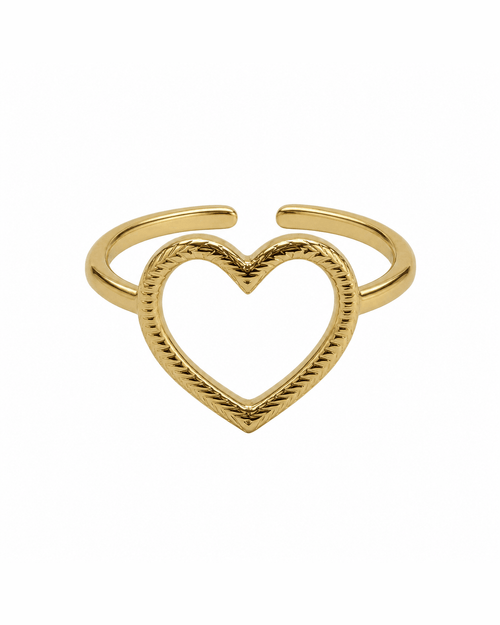 Anello Cuore vuoto