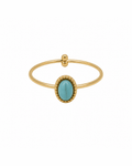 Anello Pietra turchese