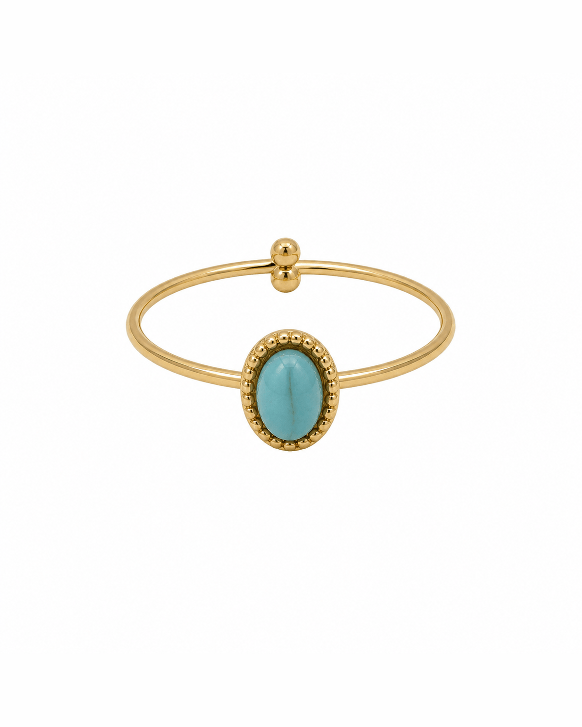 Anello Pietra turchese