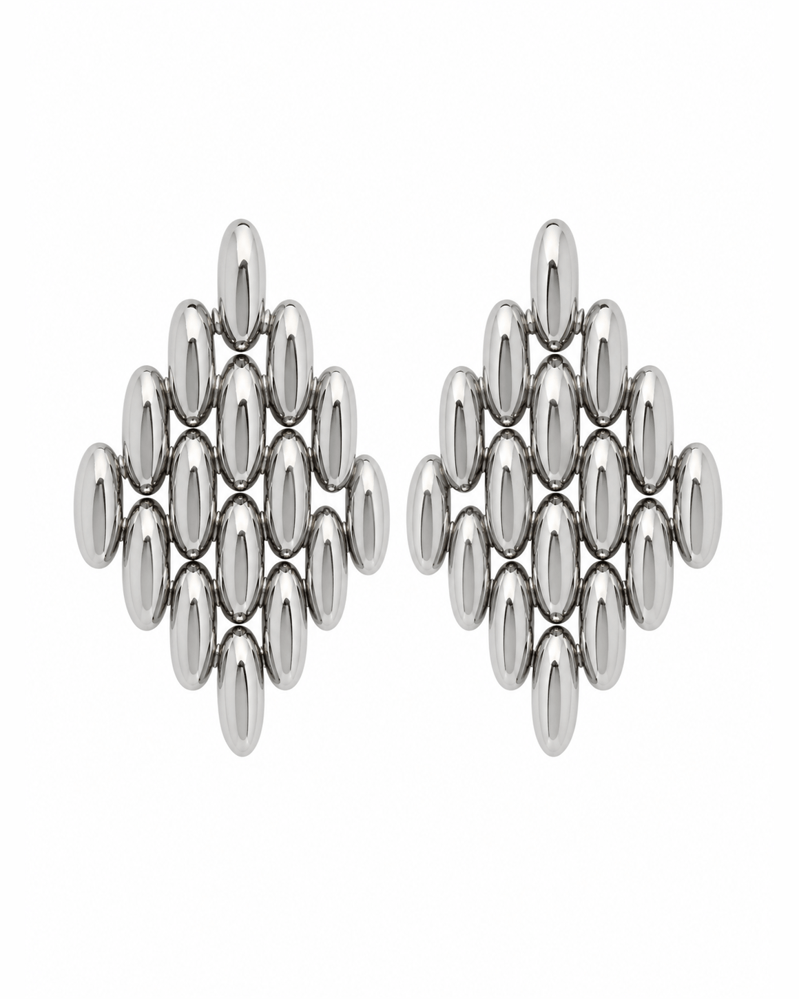 Orecchino Ginevra silver