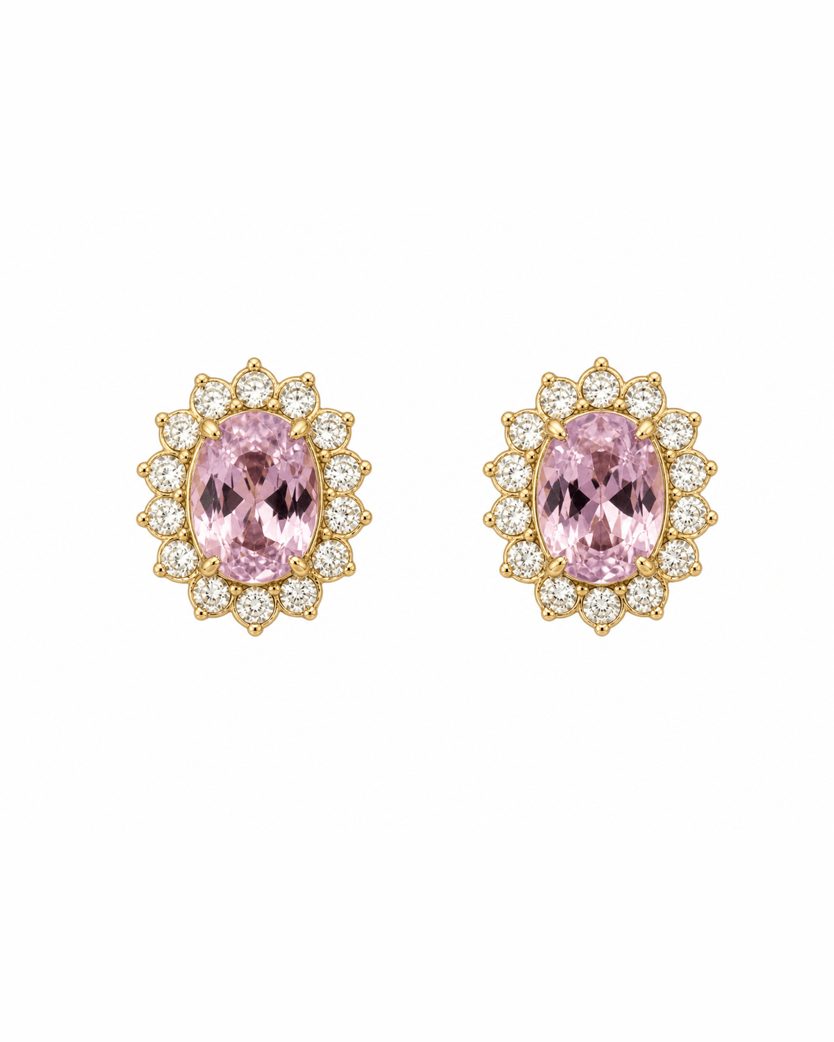 Orecchino Royal pink