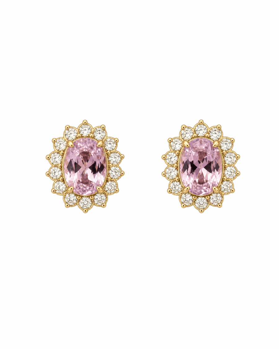 Orecchino Royal pink