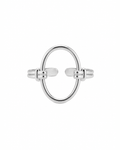 Anello Ovale Silver