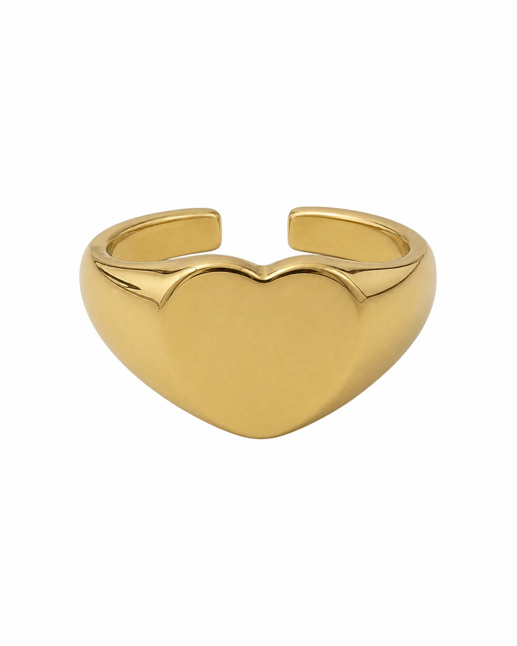 Anello Mignolo/Falange Cuoricino Gold