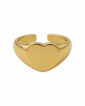 Anello Mignolo/Falange Cuoricino Gold