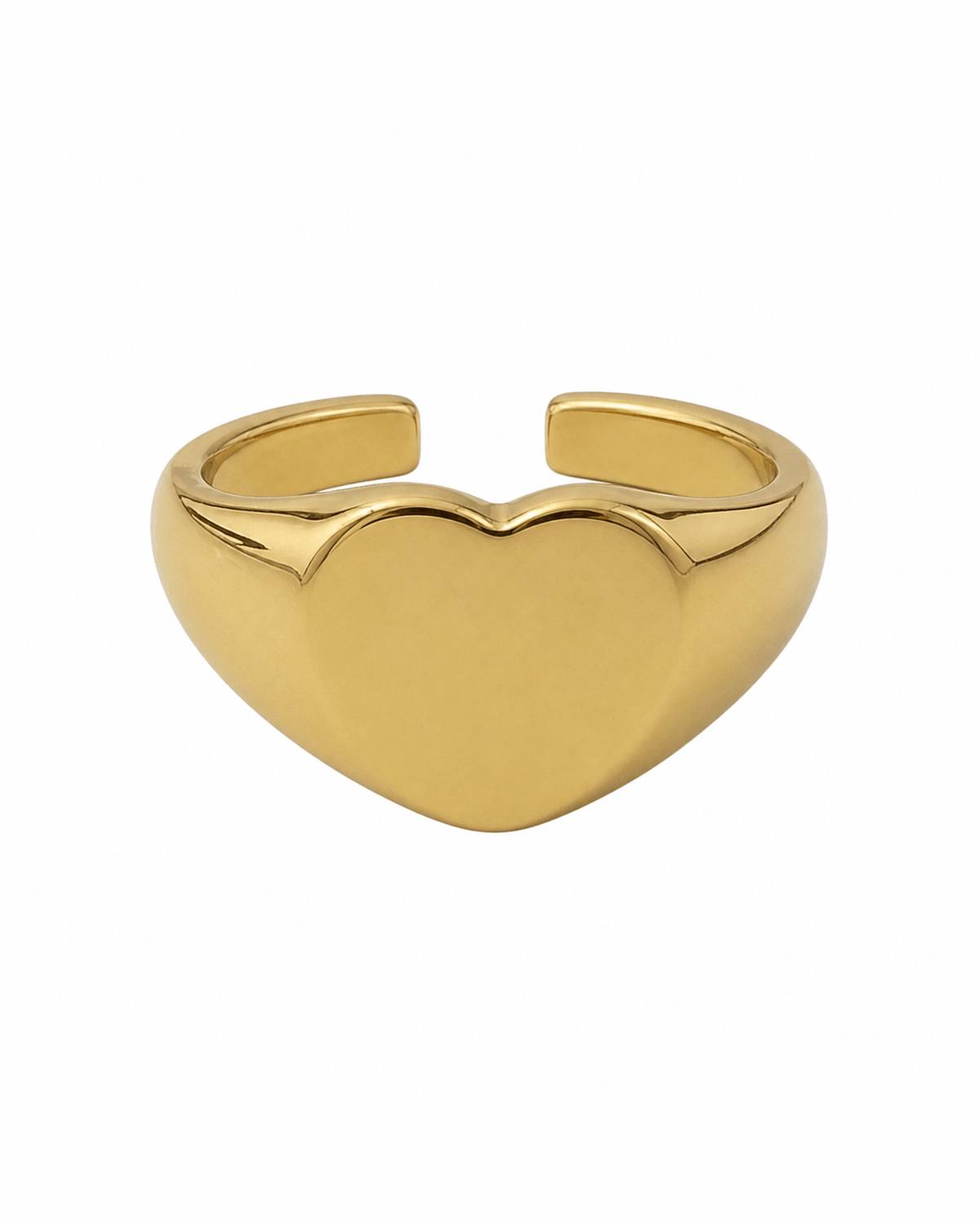 Anello Mignolo/Falange Cuoricino Gold