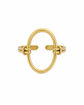 Anello Ovale Gold