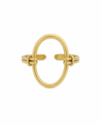 Anello Ovale Gold