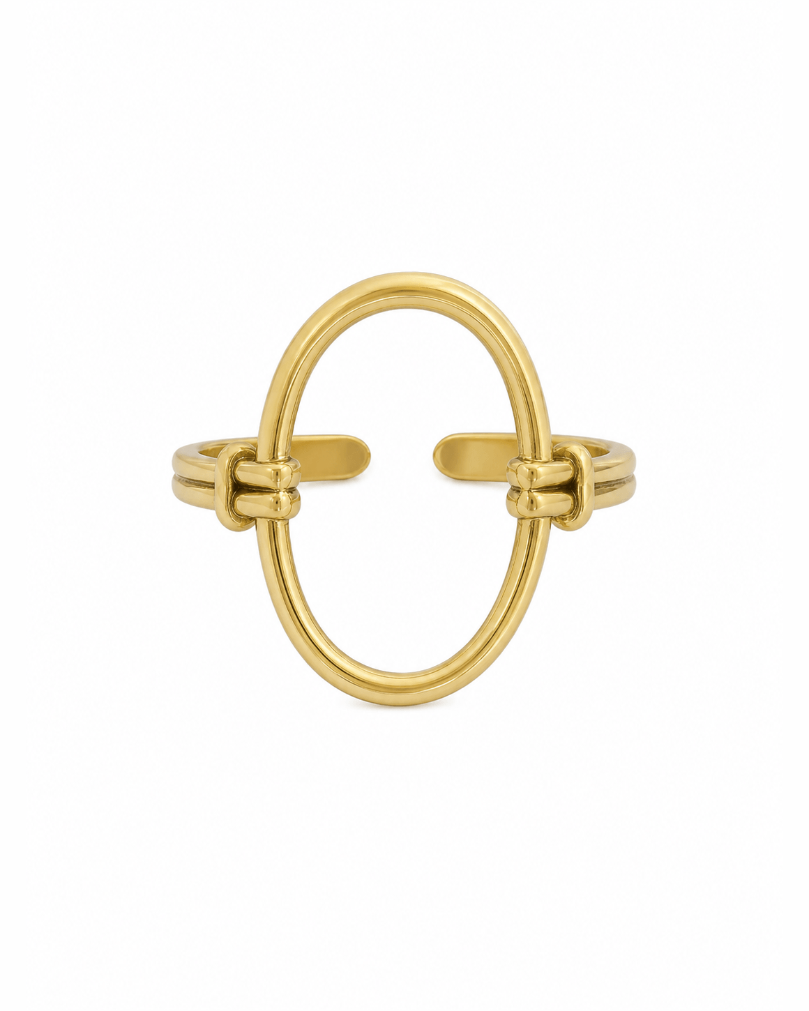 Anello Ovale Gold