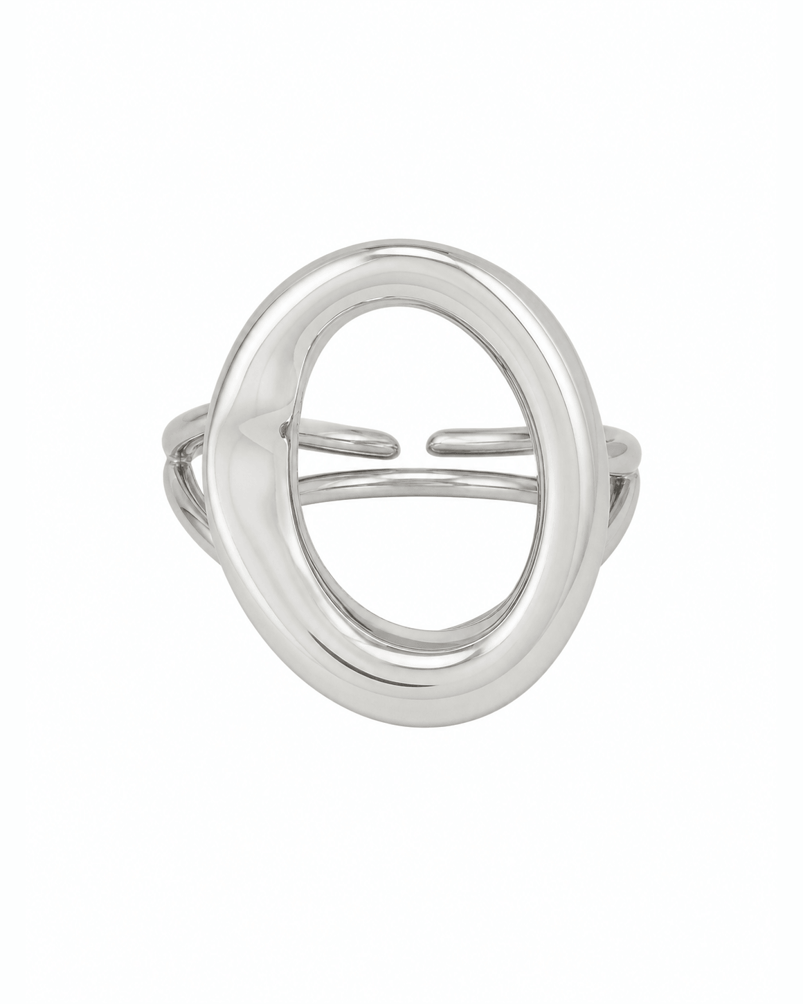 Anello Saturno Silver