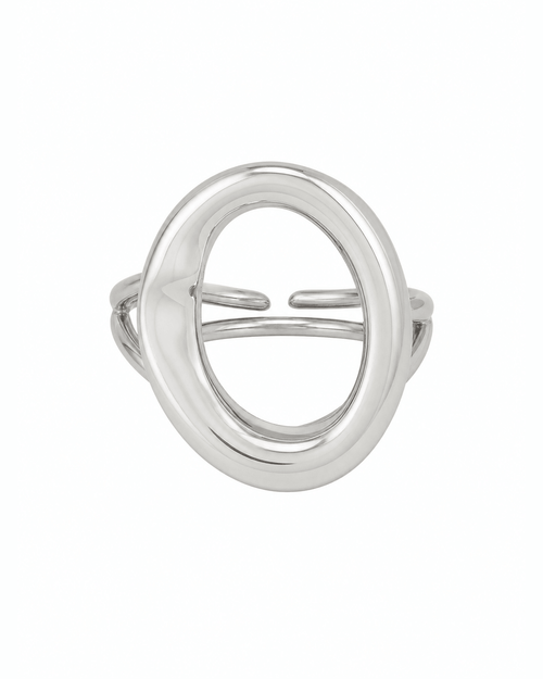 Anello Saturno Silver