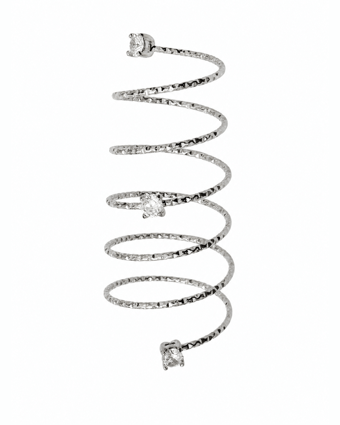 Anello Spirale Silver