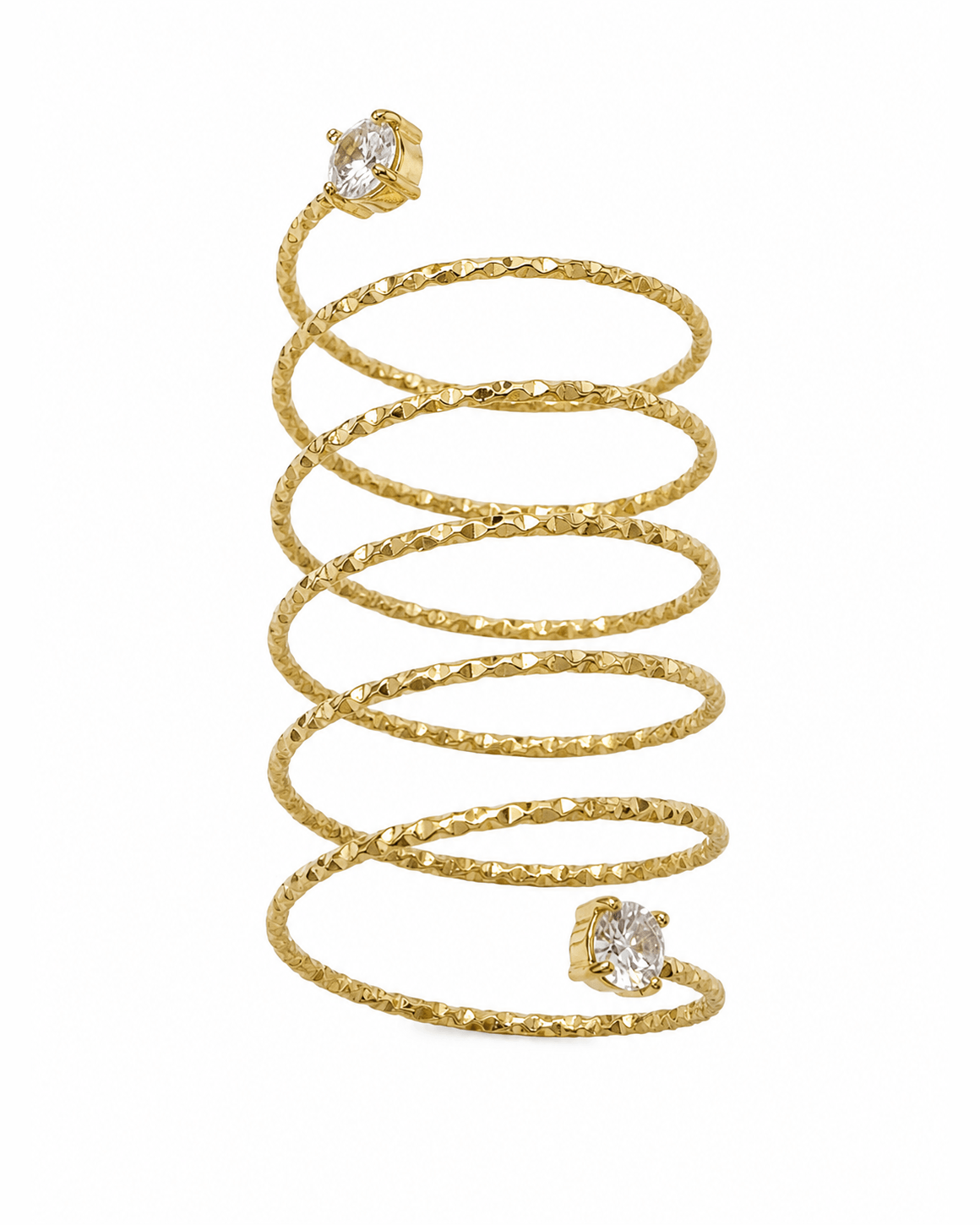 Anello Spirale Gold
