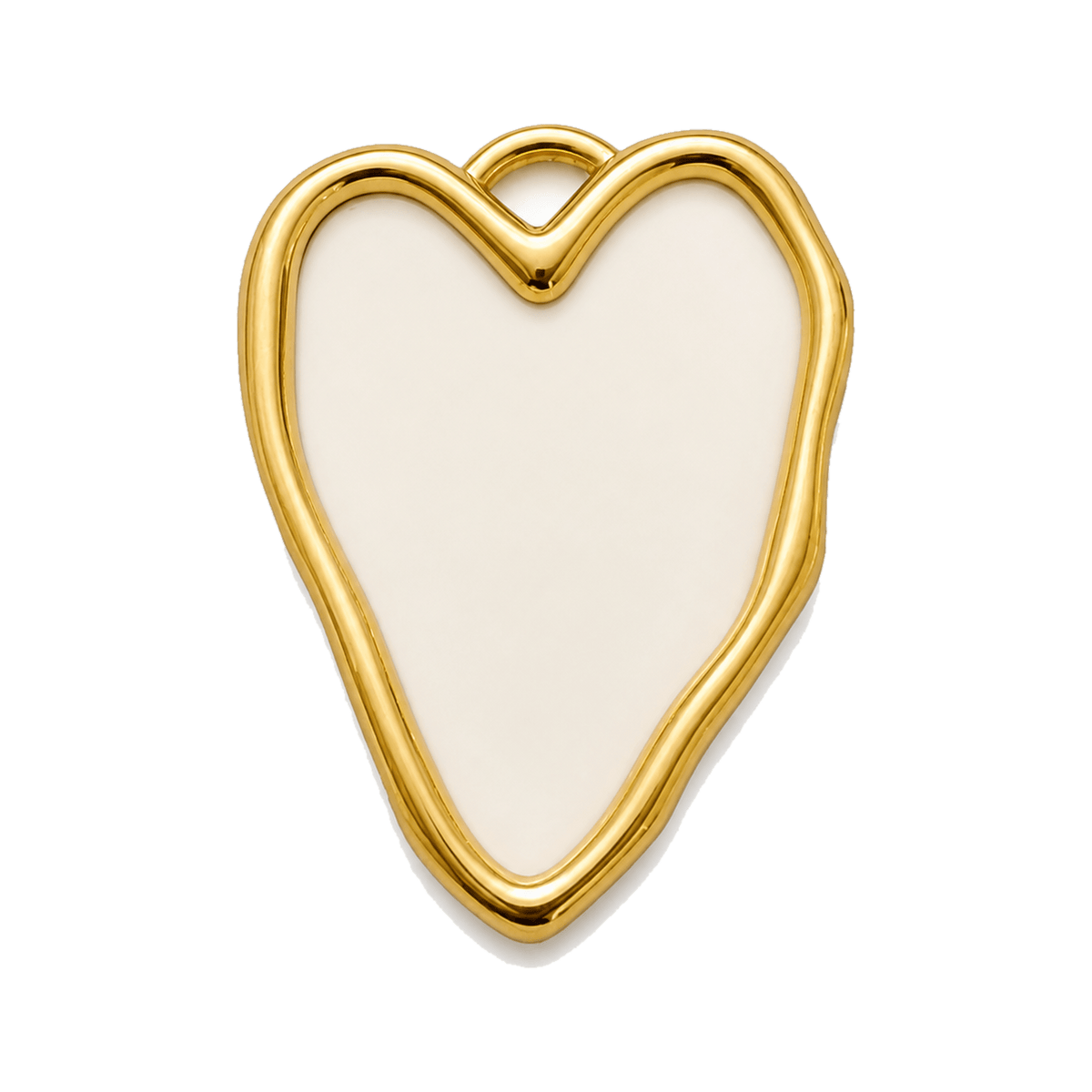 Cuore Bucato Gold