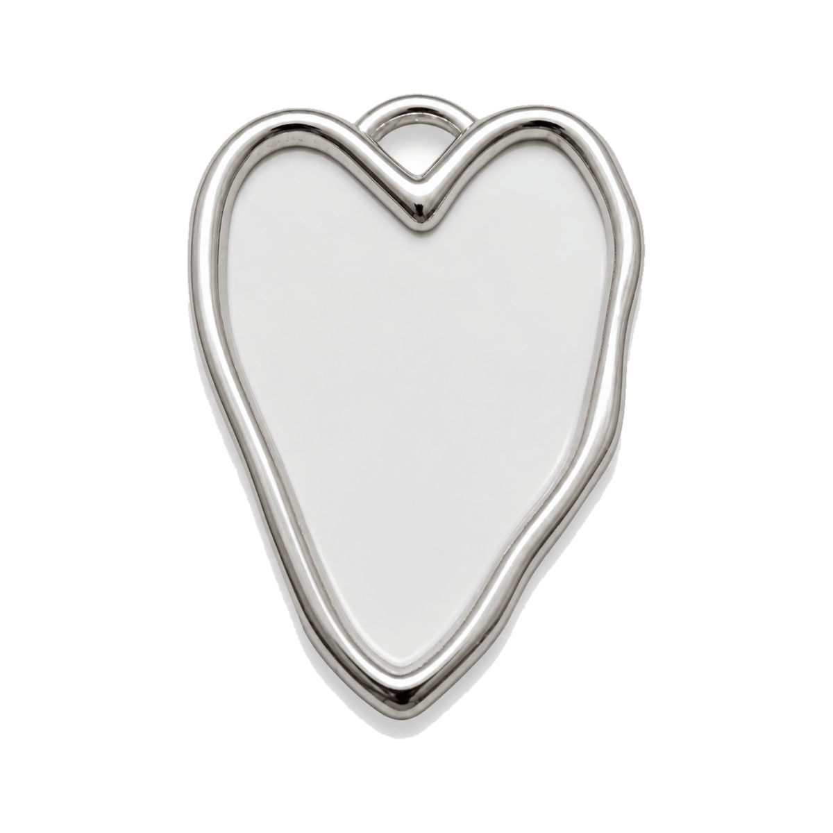 Cuore Bucato Silver