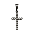Croce Strass Silver