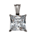 Punto Luce Quadrato Silver