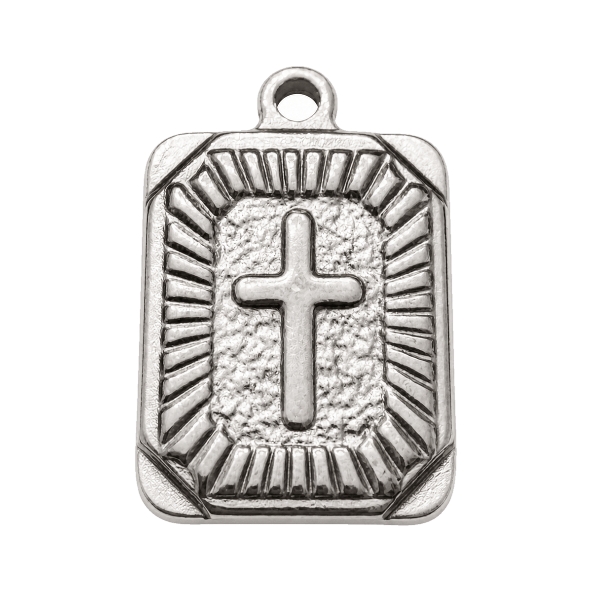 Croce Rettangolare Silver