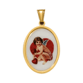 Cupido Bianco Resina