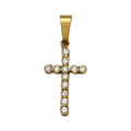 Croce Strass Gold