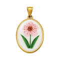 Fiore Rosa Big Resina
