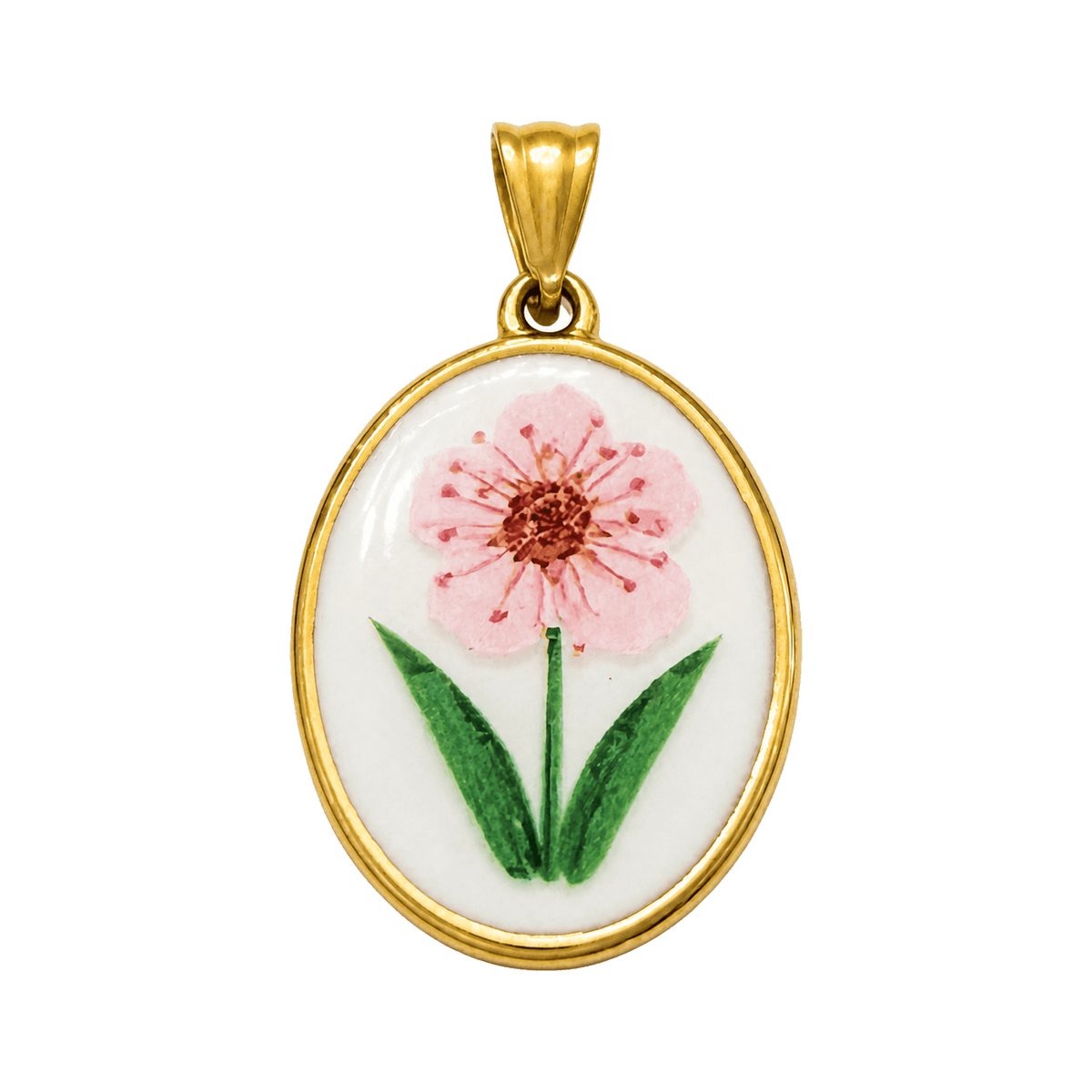 Fiore Rosa Big Resina