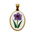 Fiore Viola Resina