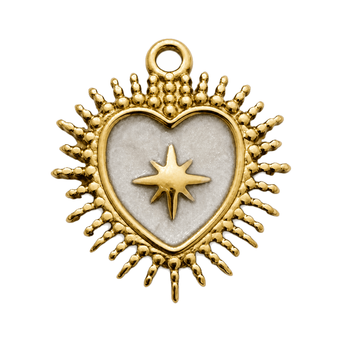 Raggio Di Cuore Bianco