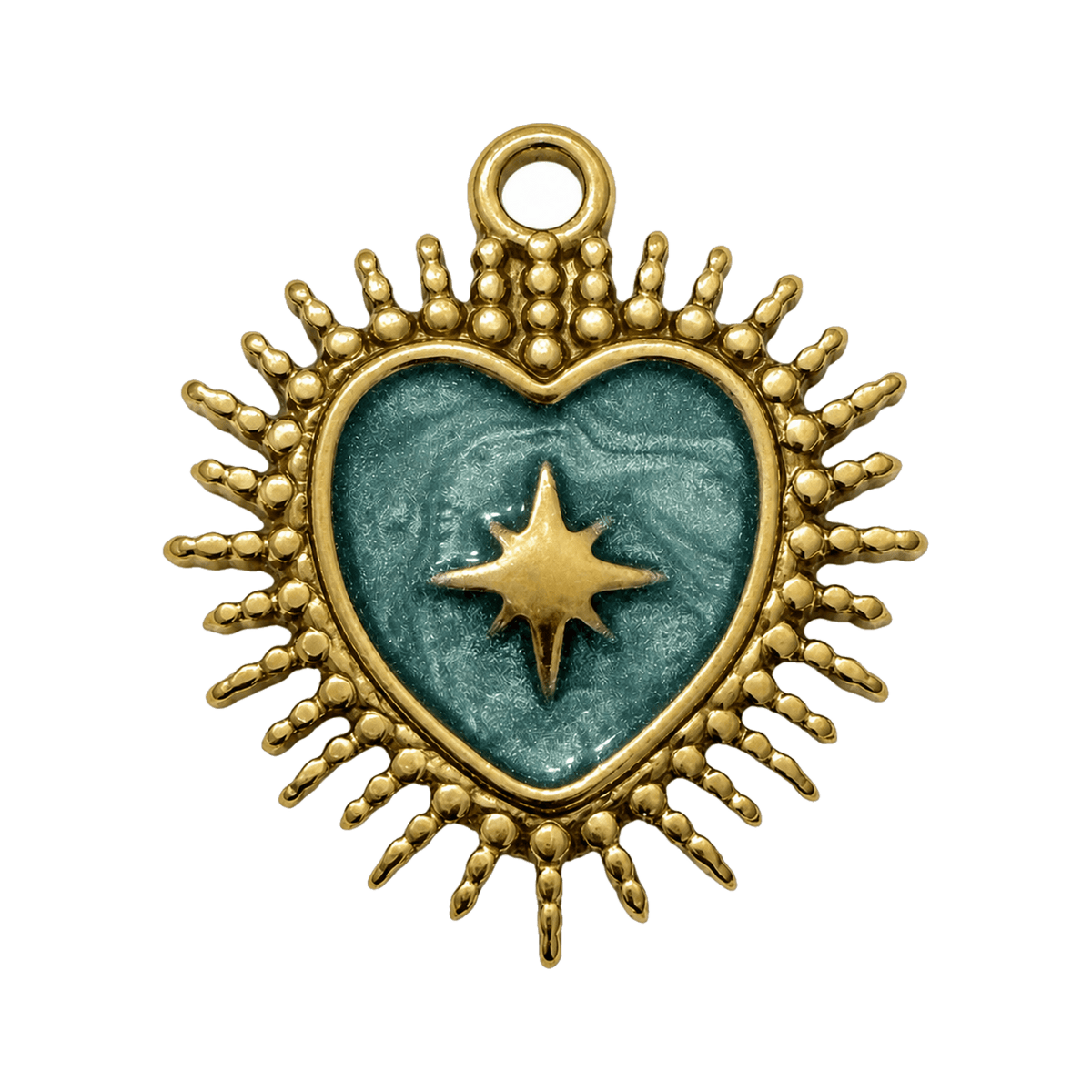 Raggio Di Cuore Azzurro