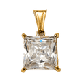 Punto Luce Quadrato Gold