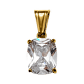 Punto Luce Rettangolare Gold