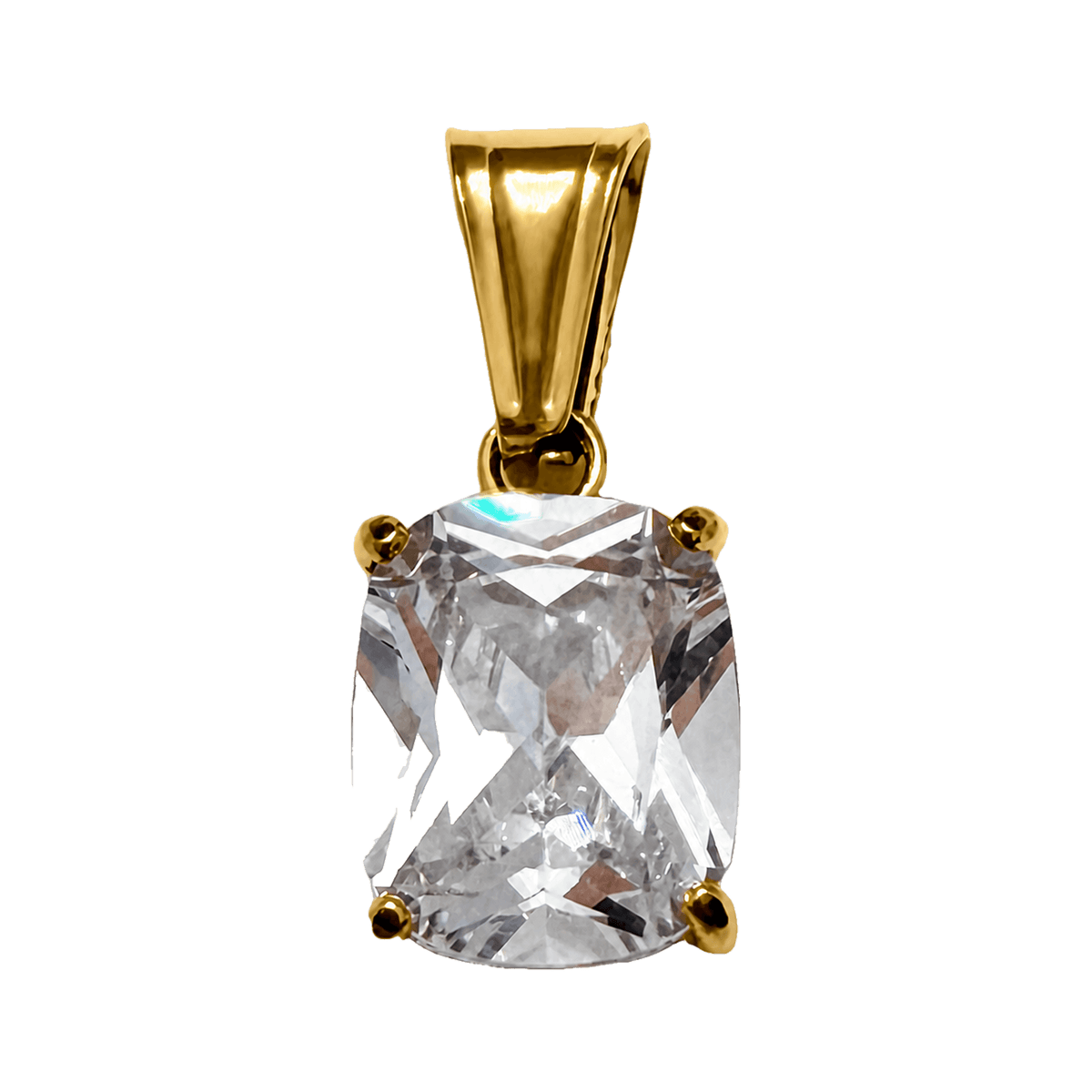Punto Luce Rettangolare Gold
