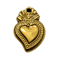 Cuore Mini Dorato